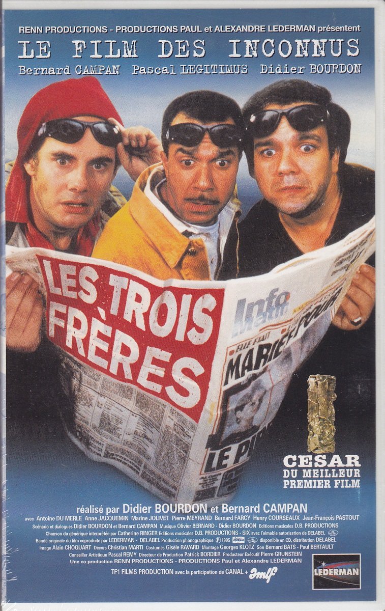 Product Image: Les Trois frères