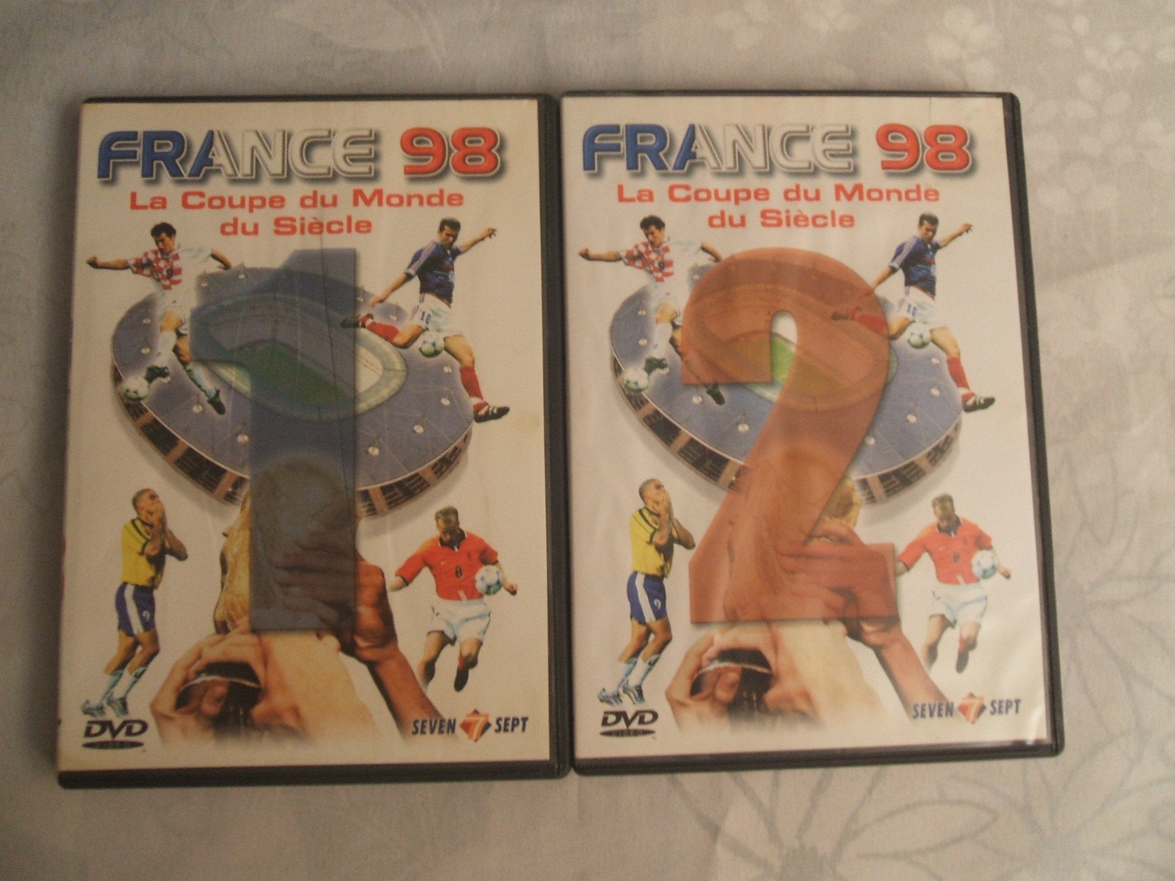 France 98 : La Coupe du monde du siècle Films