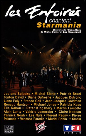 Les Enfoires chantent Starmania Films