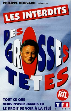 Product Image: Les interdits des grosses têtes