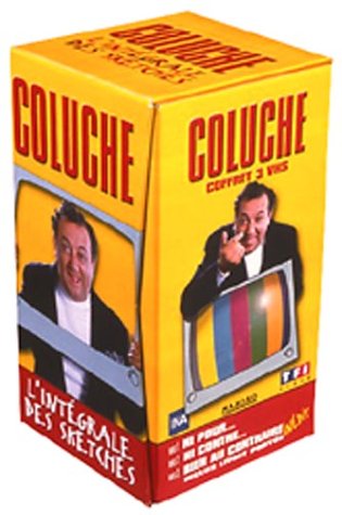 Product Image: Coffret coluche l'intégrale des sketches