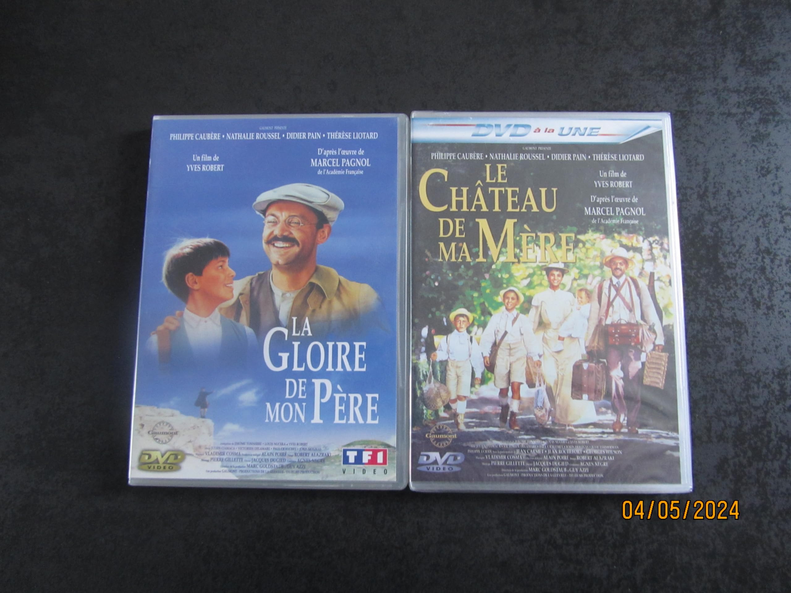 La Gloire de mon père / Le Château de ma mère Films