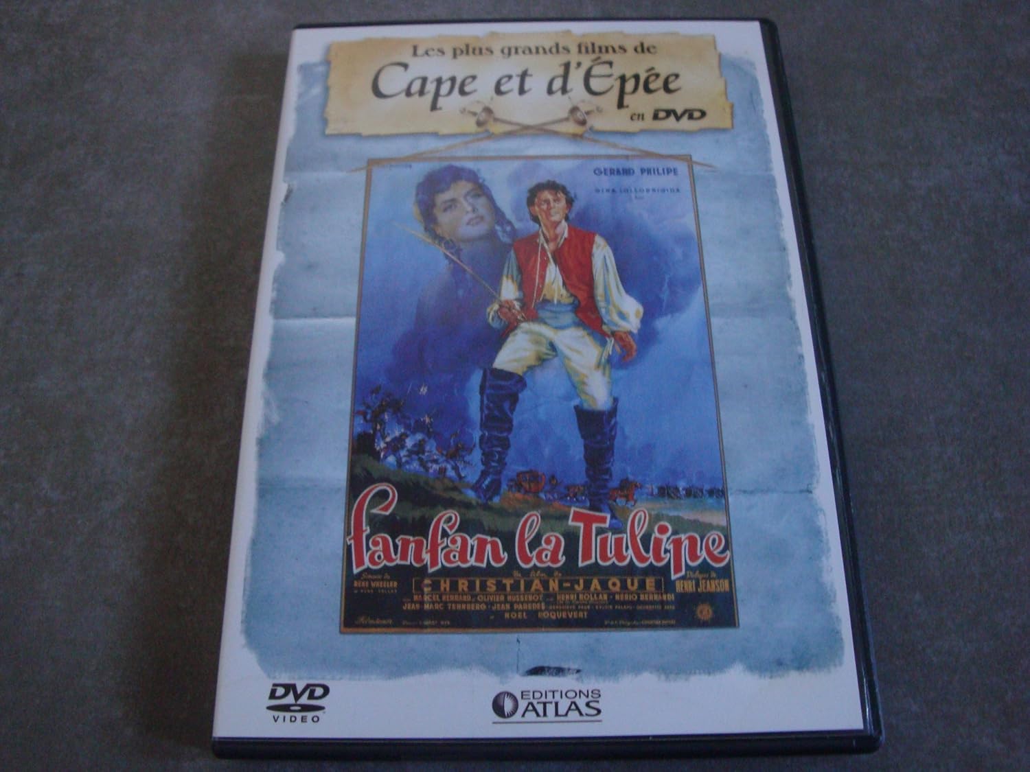 Fanfan la tulipe Films