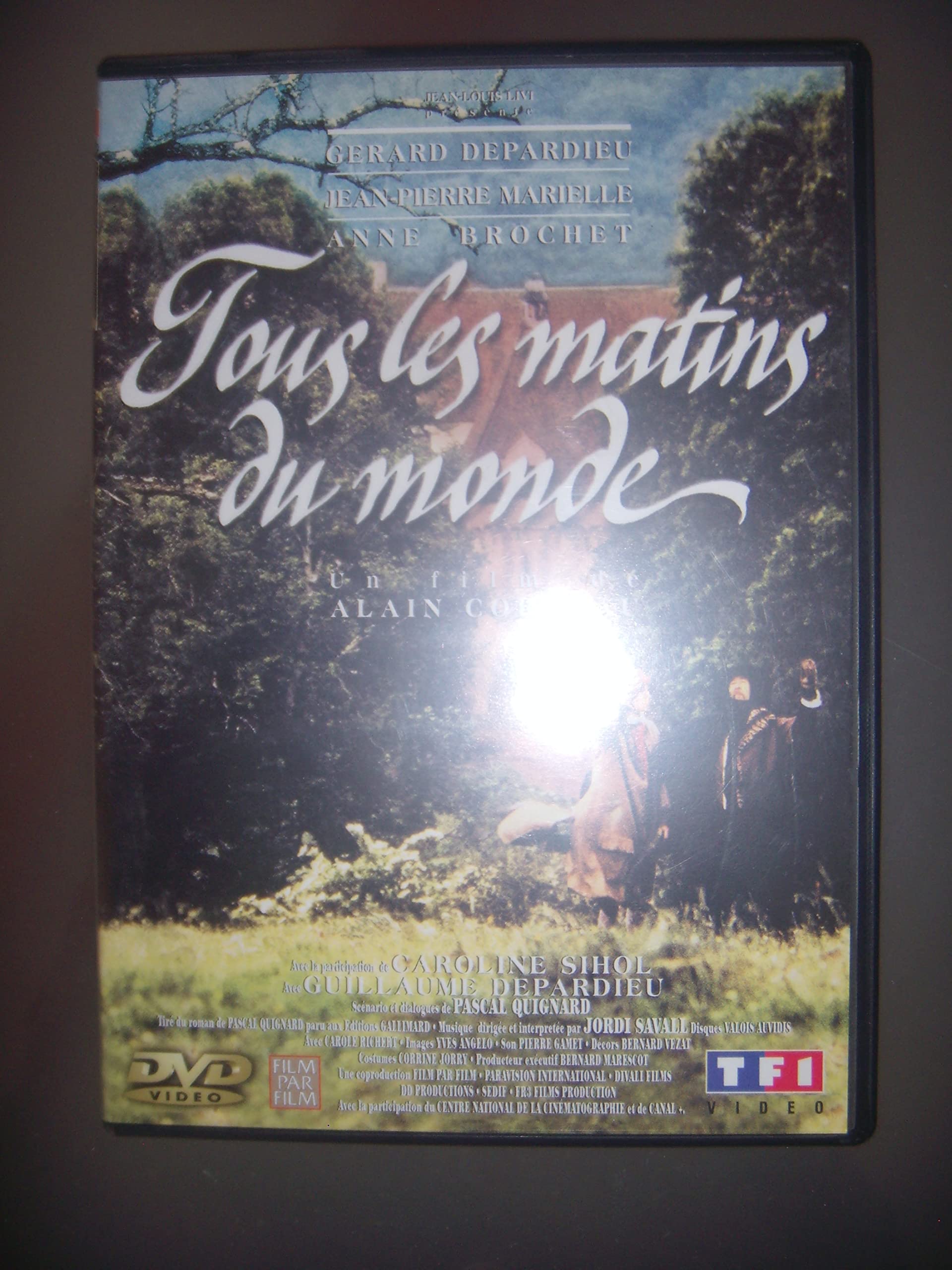 Tous les matins du monde Films