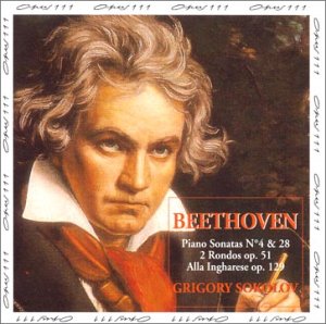 Beethoven Klaviersonate 8 und 28 Sokolov Classical