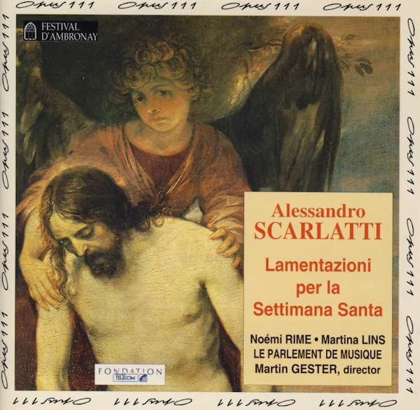 Lamentazioni Per la Settimana Classical