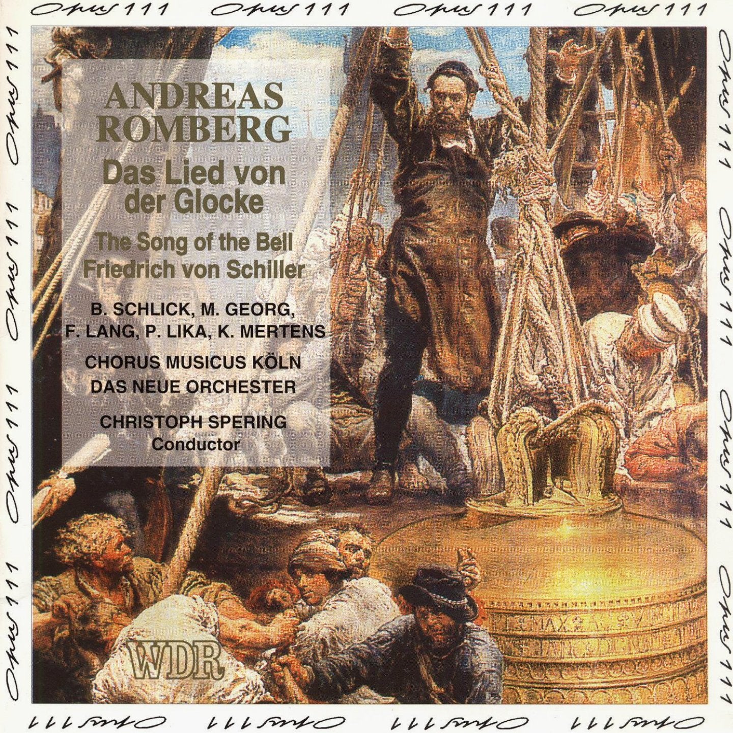 Romberg Lied von der Glocke Classical