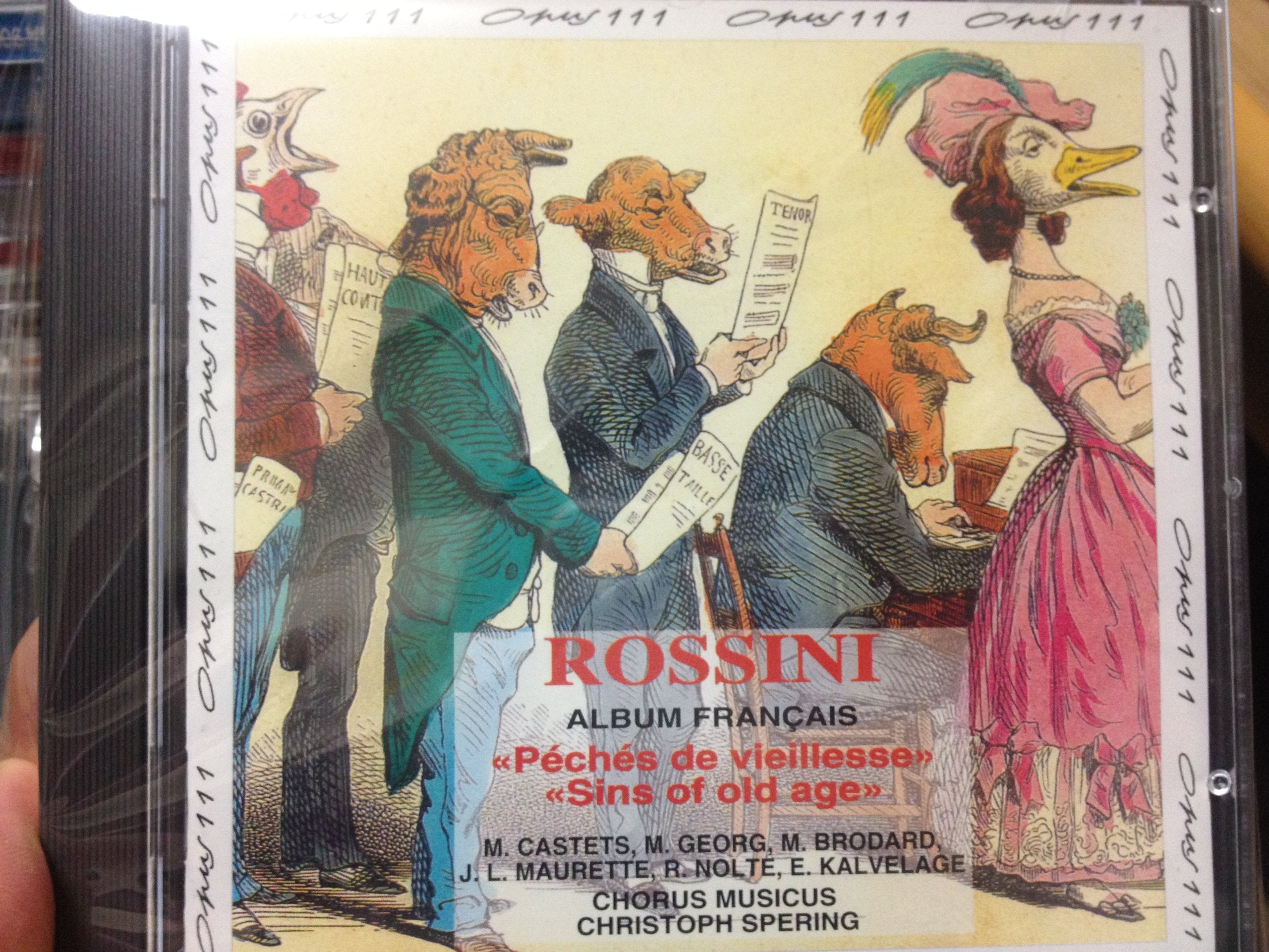 Product Image: Rossini: Album Francais
