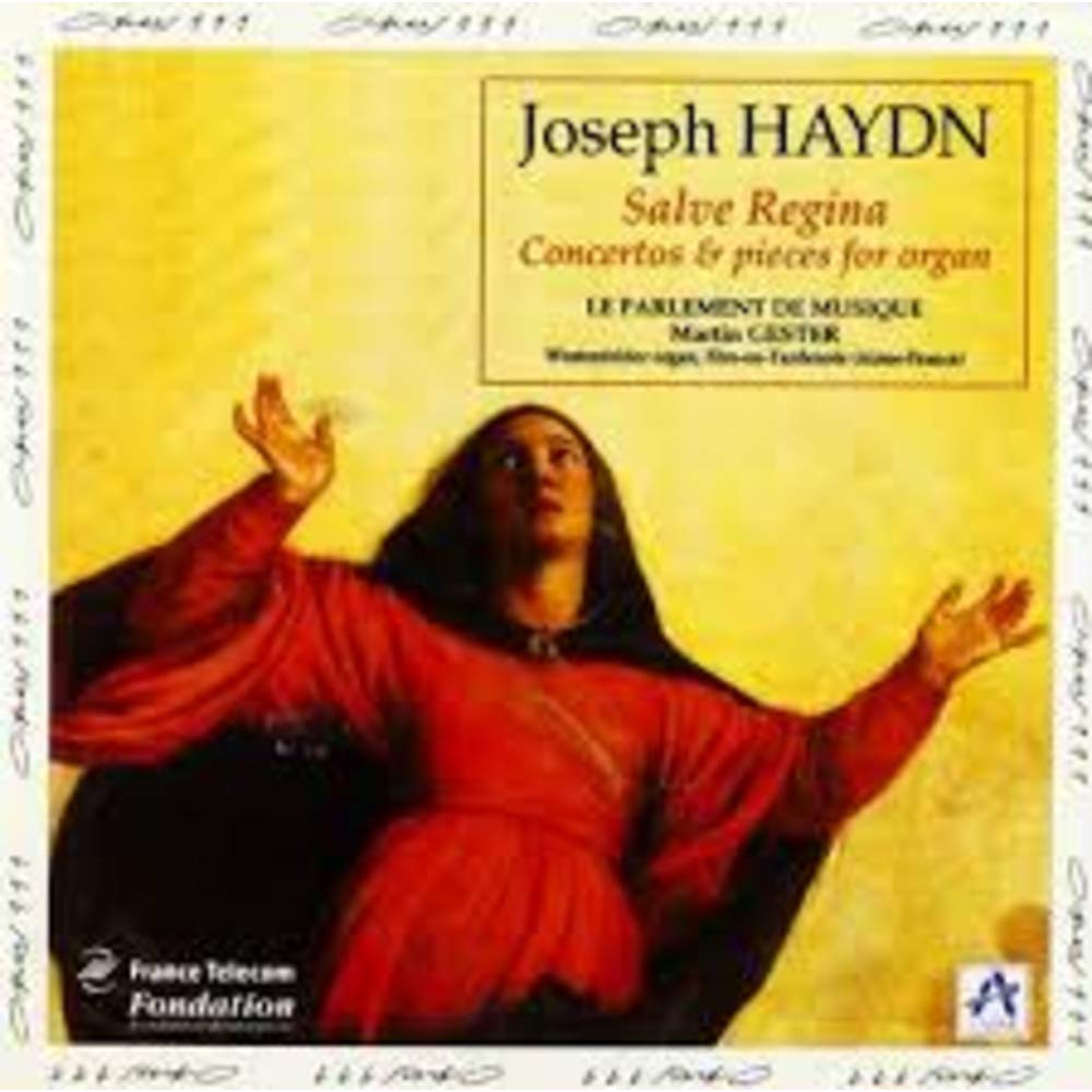Salve Regina / Organ Works Classical