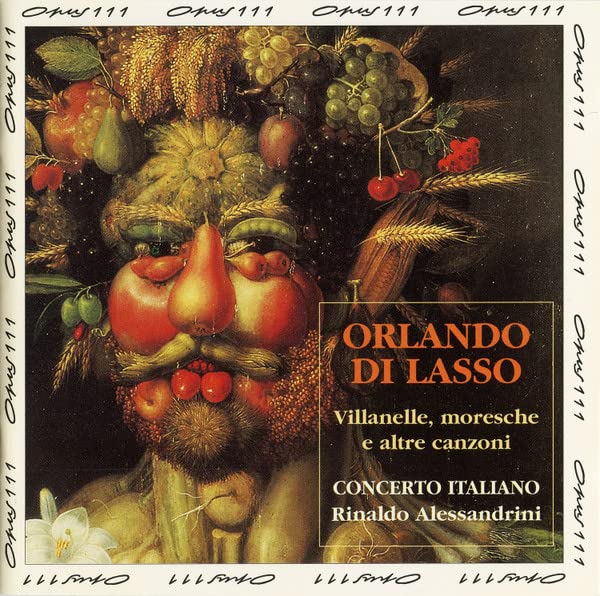 Villanelle, Moresche e altre Canzone Classical