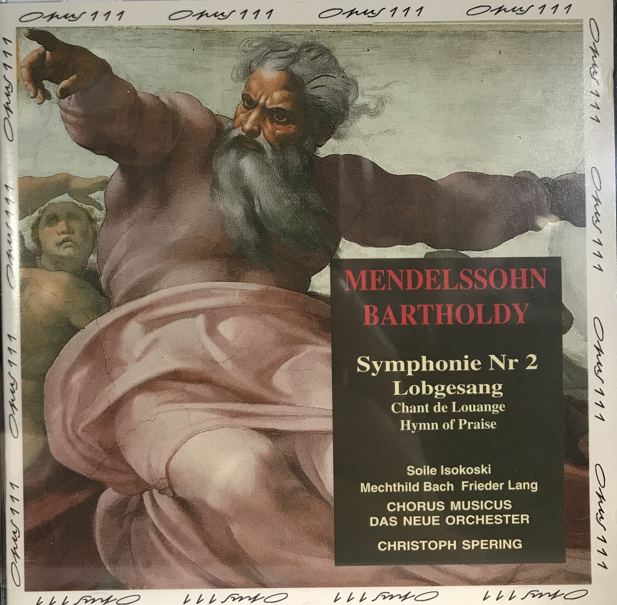 Felix Mendelssohn: Symphonie Nr. 2 / Lobgesang Classical