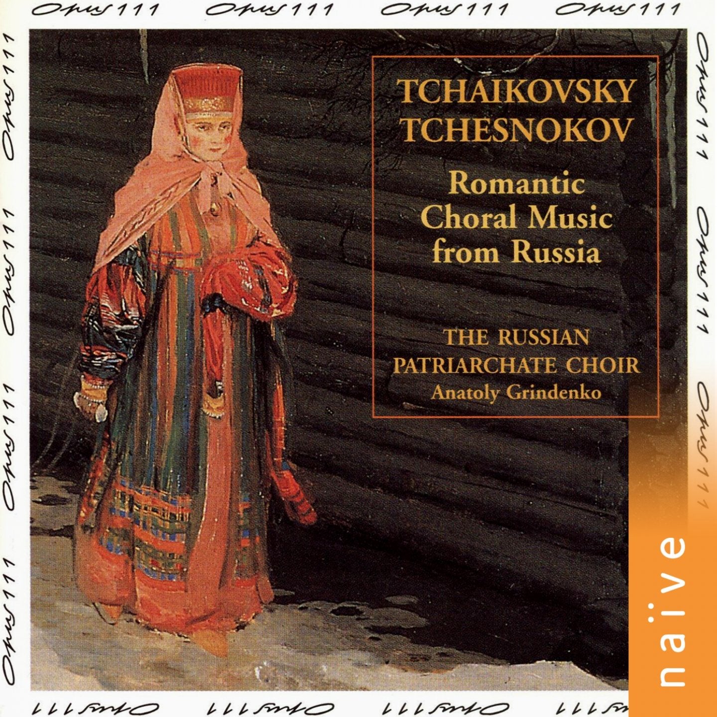 Chormusik russischer Romantiker Classical