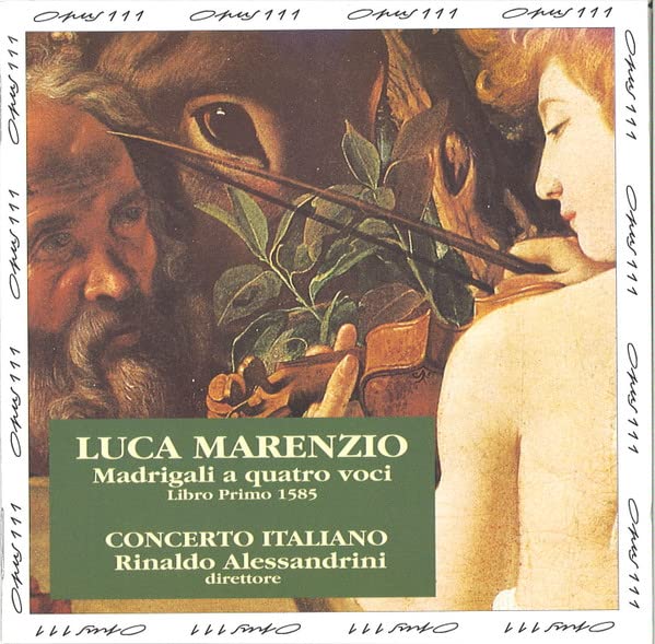 Marenzio: Madrigali A Quatro Voci, 1. Buch Classical