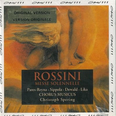 Product Image: Rossini: Messe Solennelle