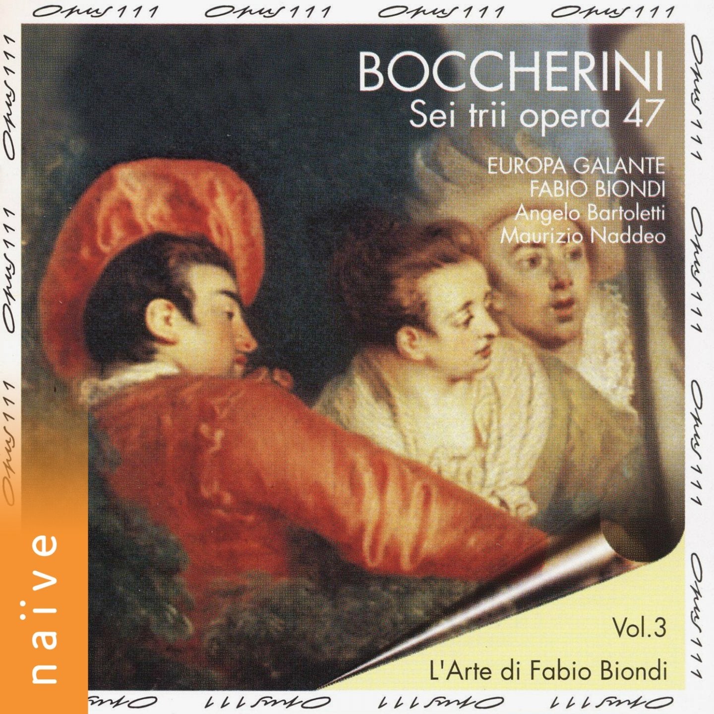 6 Trios Op. 47 G.107-112 Classical