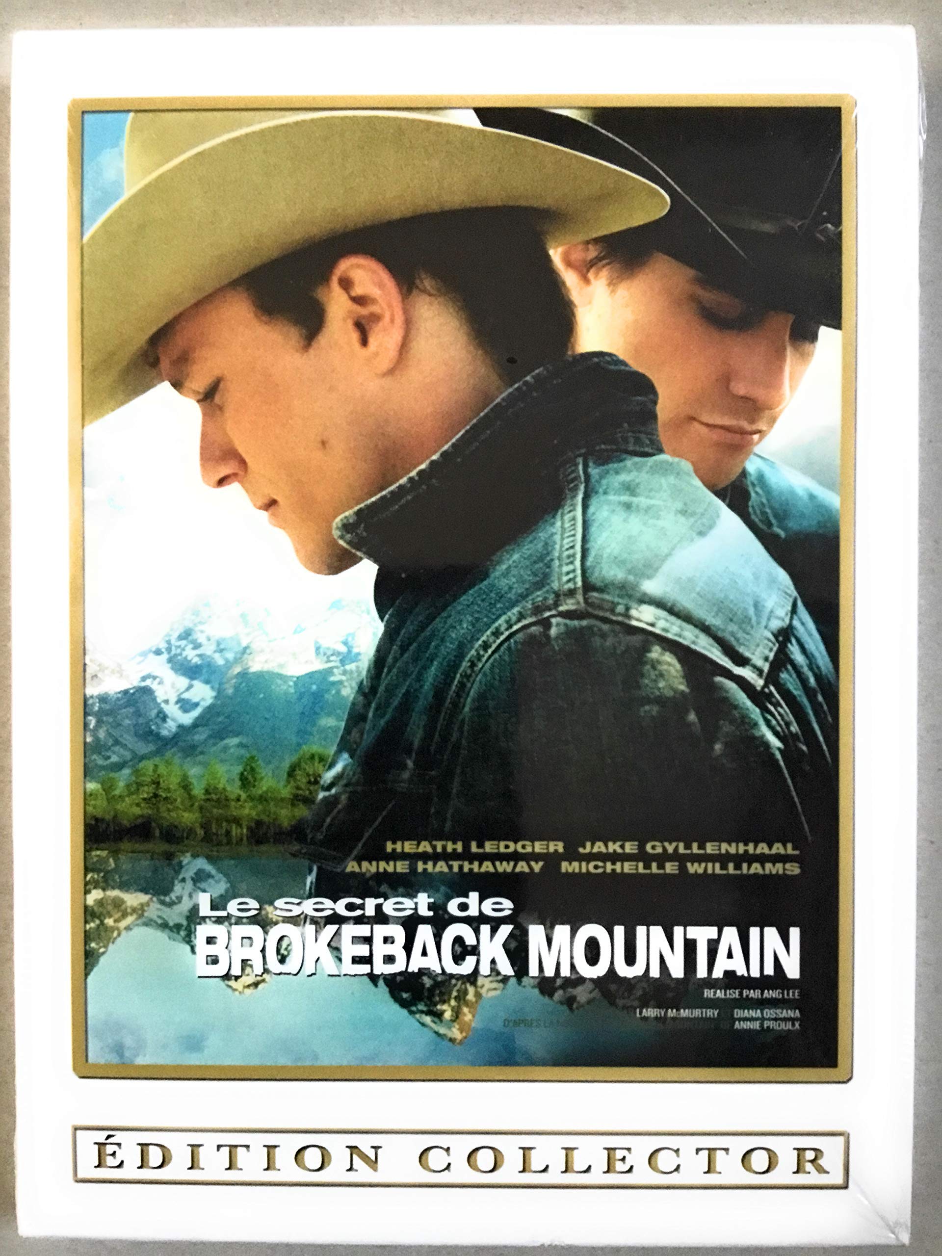 Le Secret de Brokeback Mountain - Edition Collector 2 DVD Films