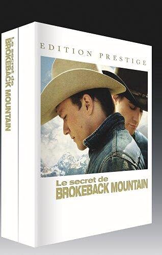 Le secret de Brokeback Mountain - Edition Prestige 2 DVD (inclus le roman, le jeu de photo et 1 morceau de pellicule) Movies
