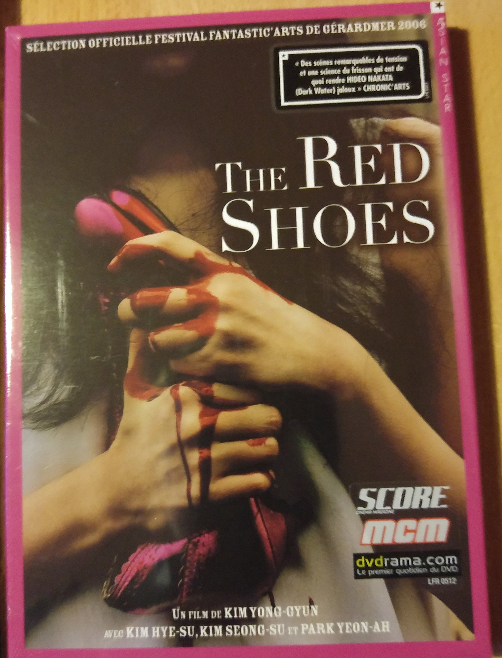 The Red Shoes - Edition 2 DVD Films