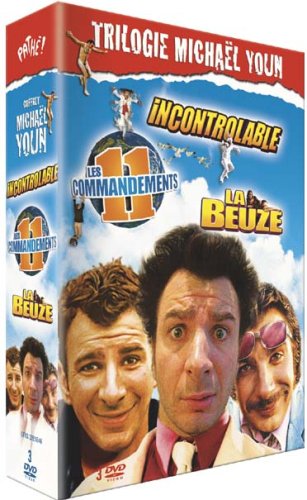 Incontrolable / Les 11 commandements / La beuze - Coffret 3 DVD Films