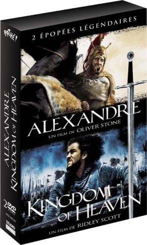 Alexandre / Kingdom Of Heaven - Coffret 2 DVD Films