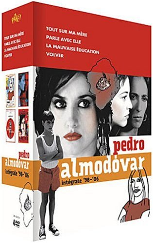 Coffret Almodovar 4 DVD : Tout sur ma mère / Parle avec elle / La mauvaise éducation / Volver Movies
