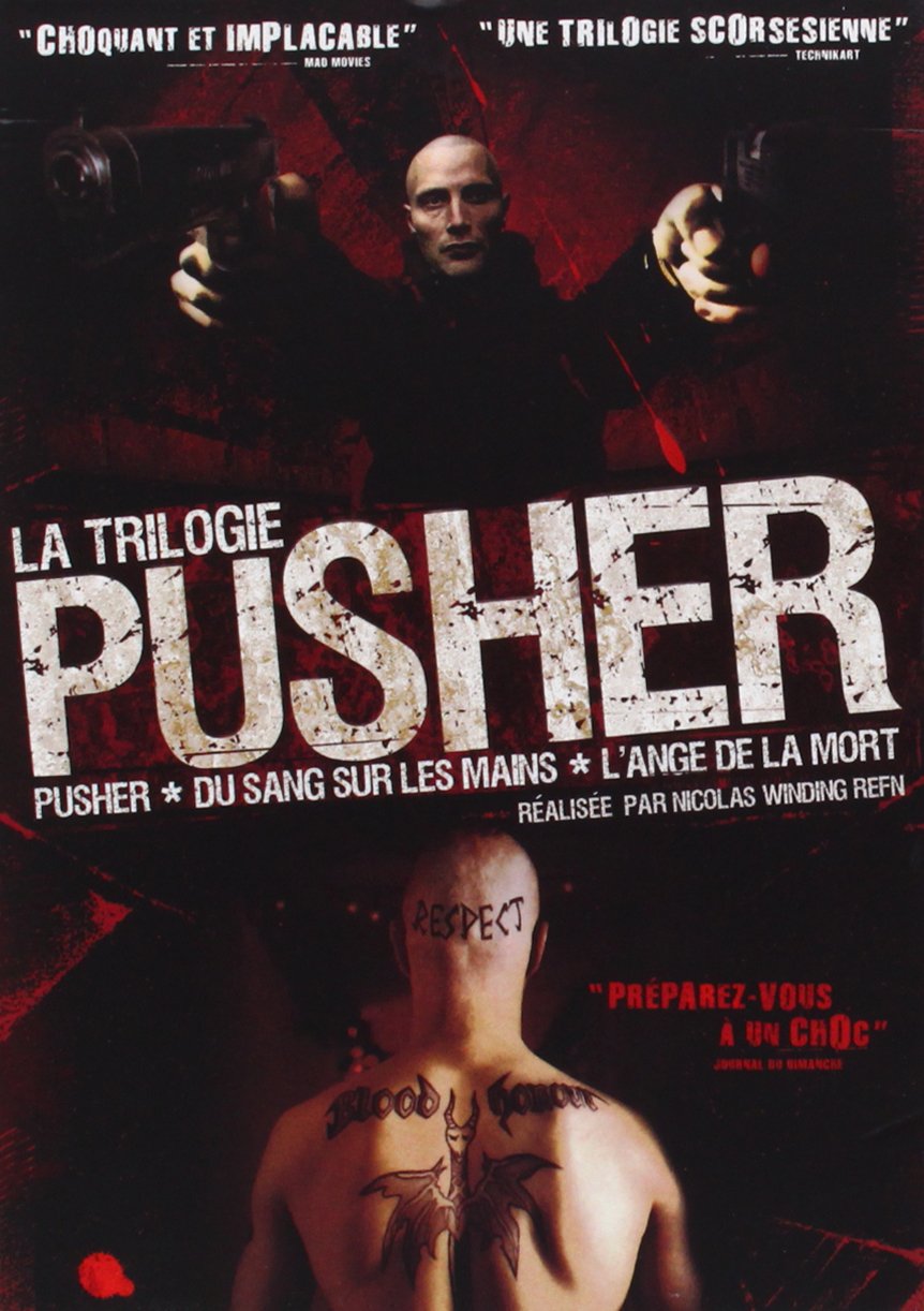 Trilogie Pusher - Coffret 4 DVD Movies