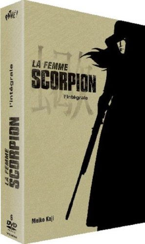 Coffret intégrale la femme scorpion Films