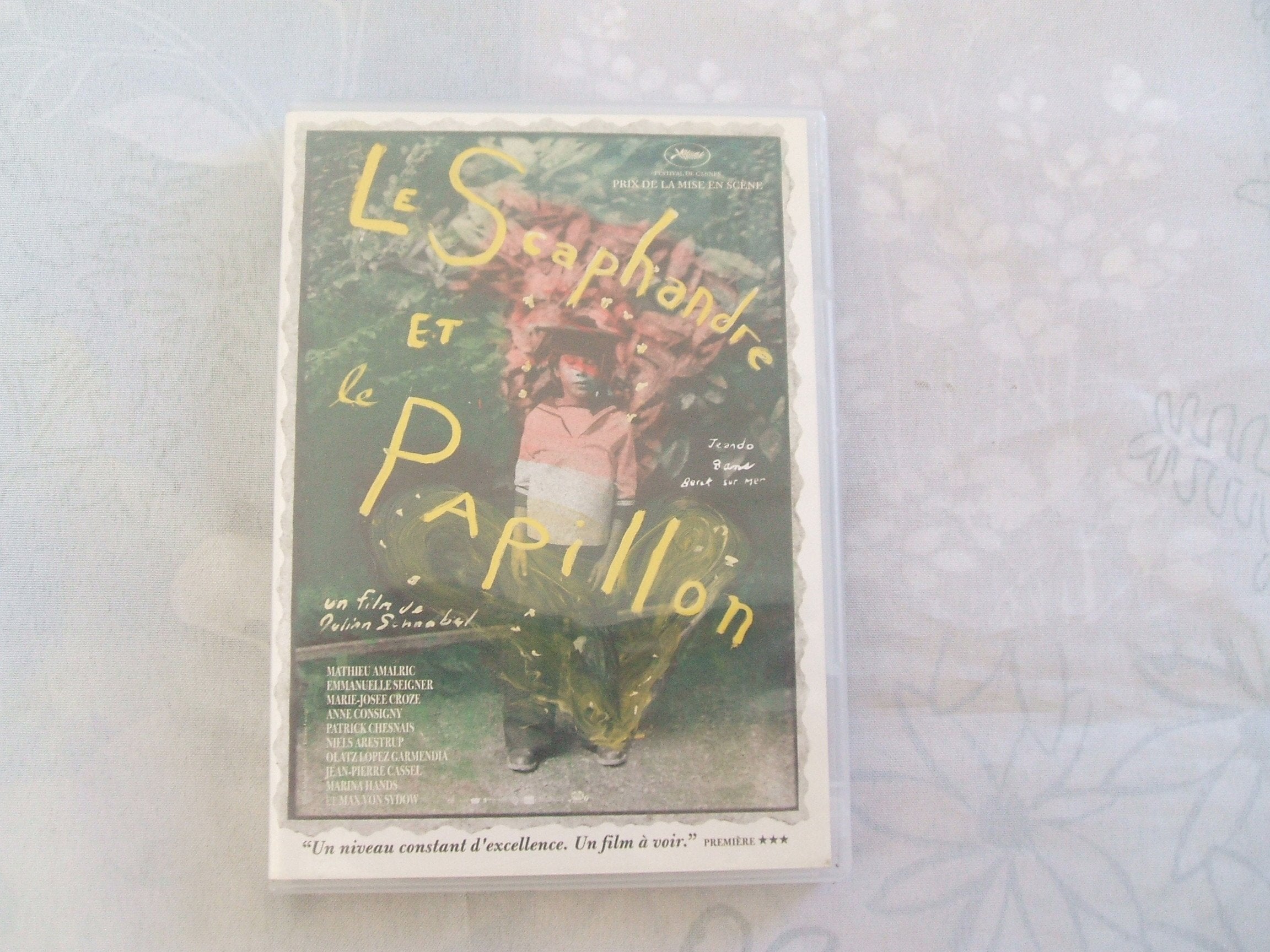 Le scaphandre et le papillon Films