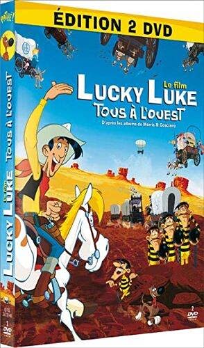 Lucky Luke - tous a l'ouest Films