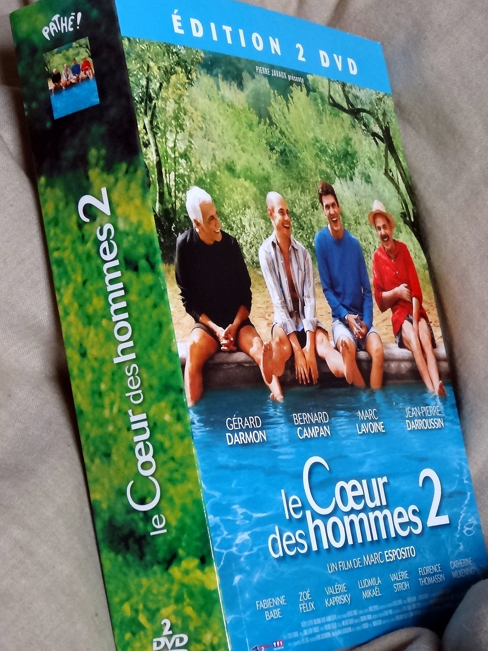 Le Coeur des Hommes 2 (Coffret avec livre de 192 pages-coulisses du tournage) Music