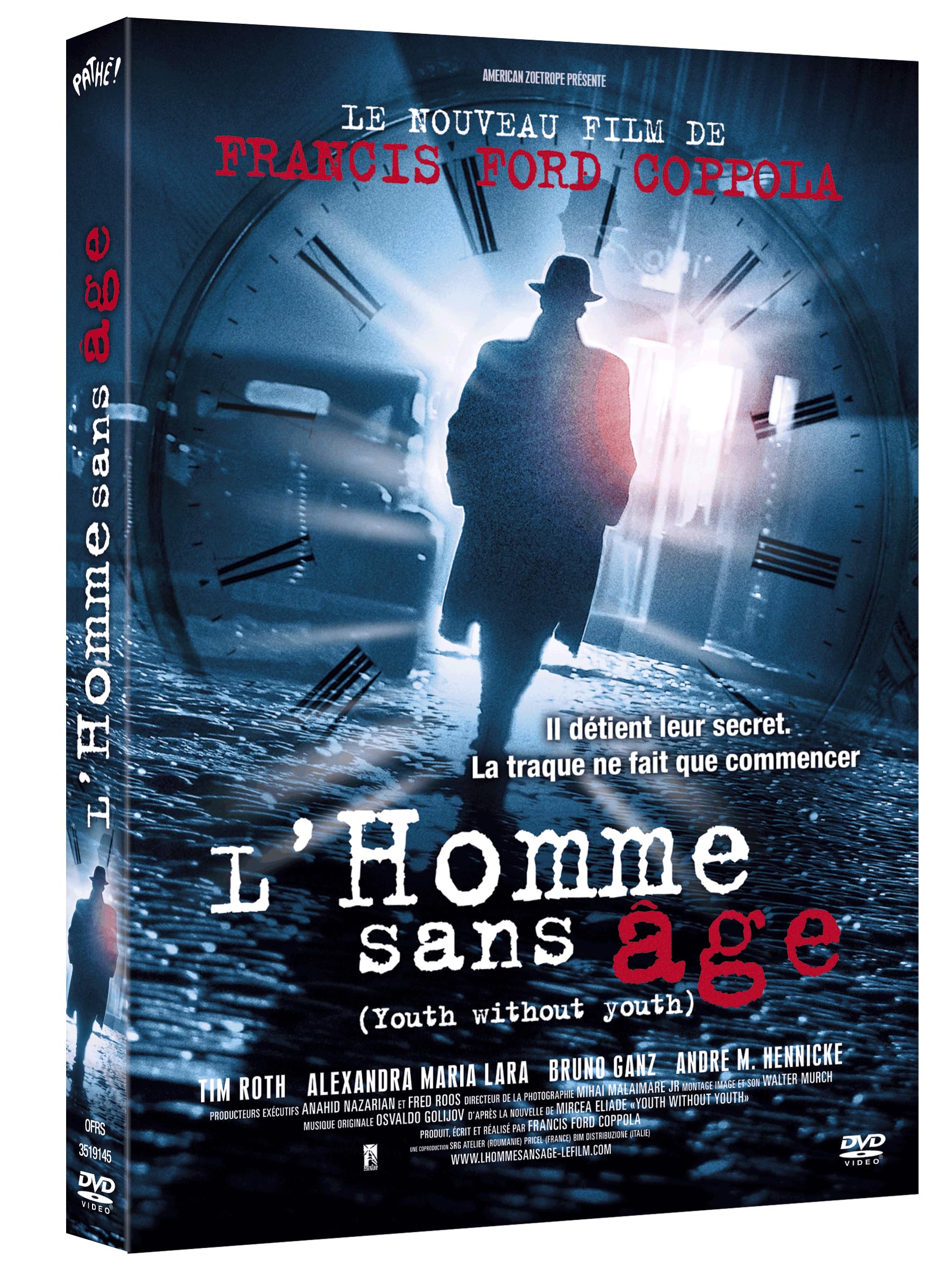 L'homme sans age Films