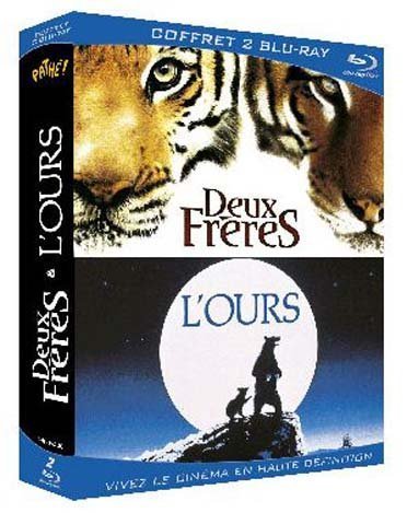 Coffret jean-jacques annaud : epopees animalieres Films