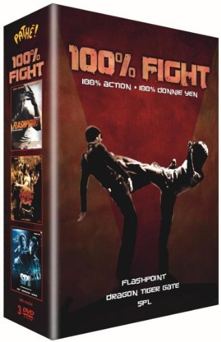 100% Fight : 100% action, 100% Donnie Yen - Coffret 3 DVD Films
