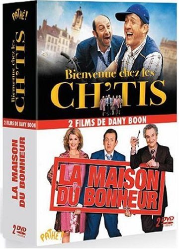 Bienvenue chez les Ch'tis + La maison du bonheur - 2 films de Dany Boon Films