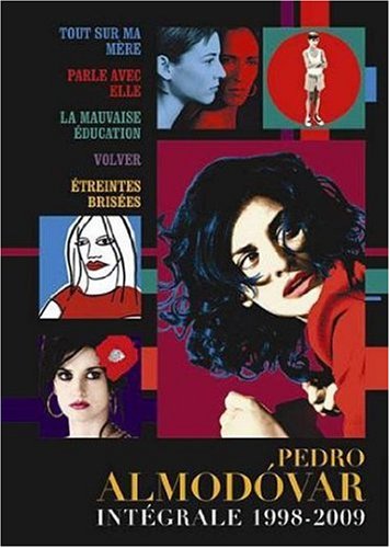 Coffret Pedro Almodovar 5 DVD : Tout sur ma mère, Parle avec elle, La mauvaise éduction, Volver, Etreintes brisées Movies