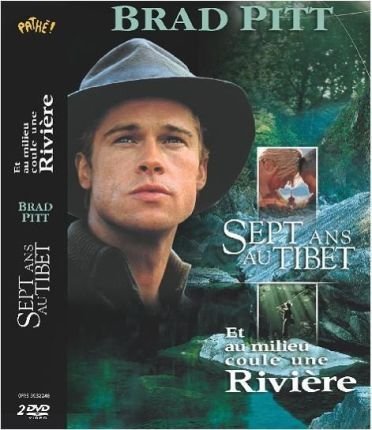 Coffret brad pitt : et au milieu coule une rivière ; 7 ans au tibet Films