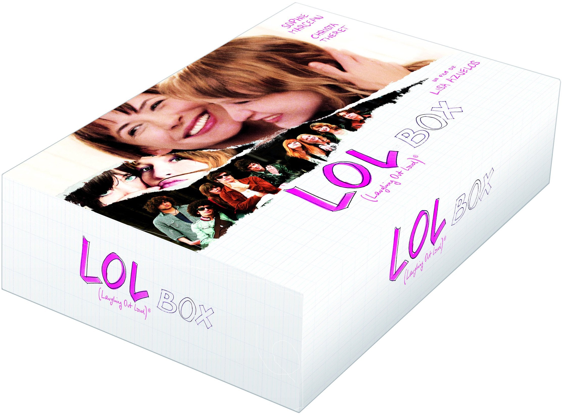 LoL (laughing out loud) ® + 1 livre + 1 sac + CD de la B.O - édition limitée Movies