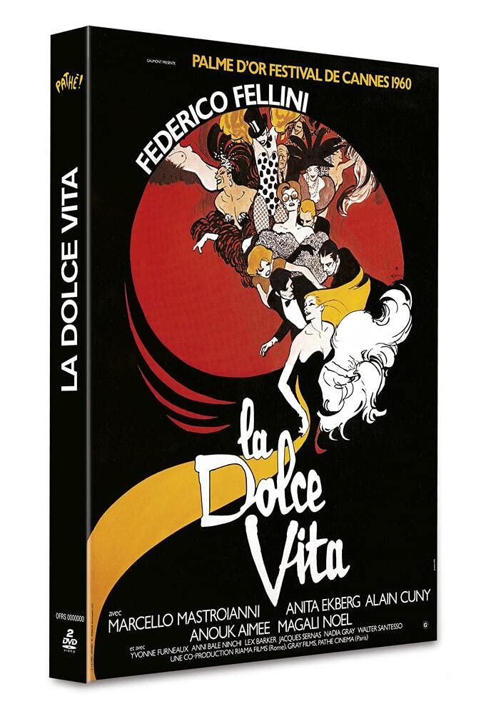 La dolce vita - Edition remasterisée 2 DVD + livret de 42 pages inédit Films