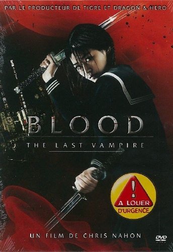 DVD BLOOD - THE LAST VAMPIRE : LE FILM ET LE MANGA Films