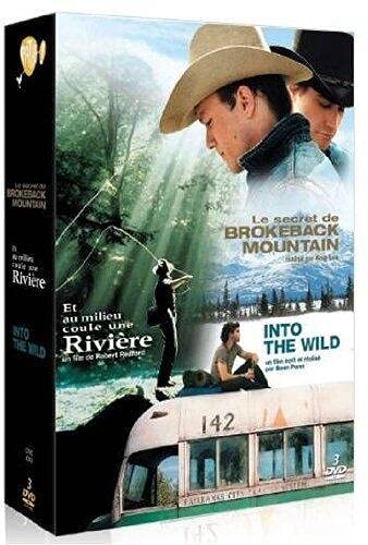 Into the wild ; brokeback mountain ; et au milieu coule une rivière Films