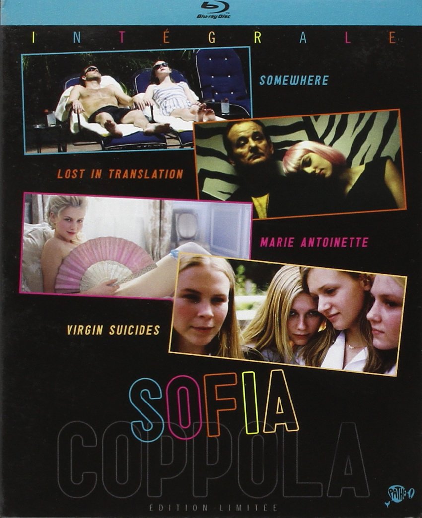 Intégrale Sofia Coppola - Coffret 4 films Films