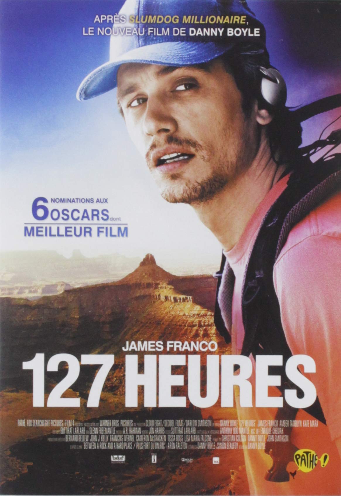 127 Heures (dvd) Movies