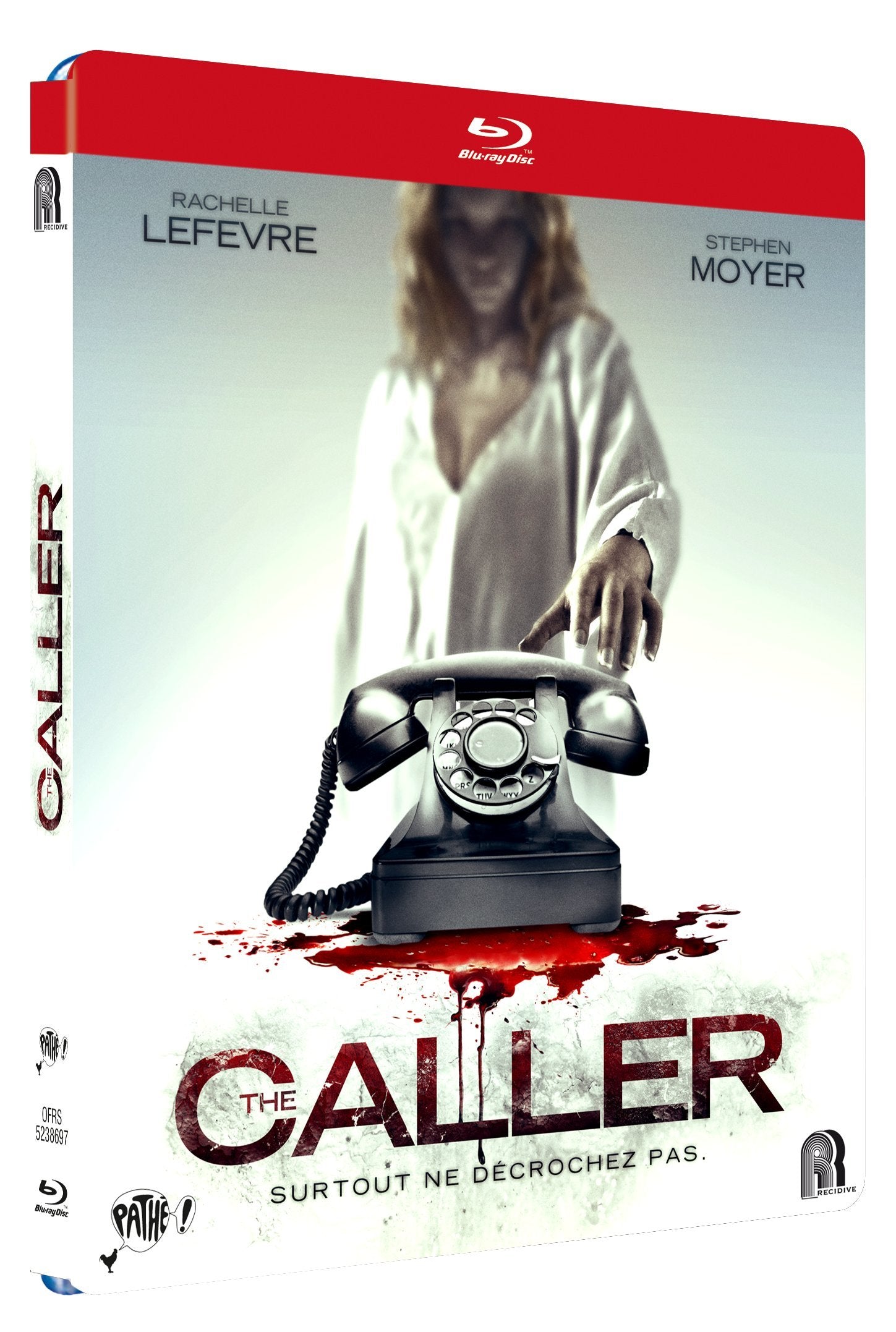 Rachelle Lefevre - The caller (combo Blu-ray + DVD) (2 Blu-ray) Films