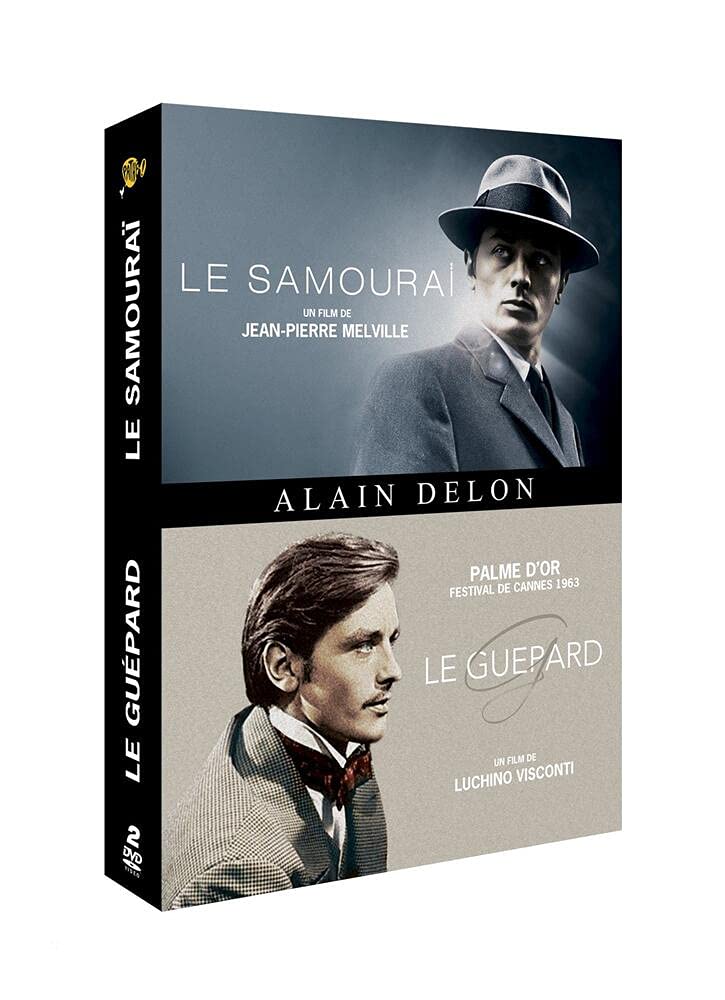 Coffret alain delon : le guepard ; le samourai Films