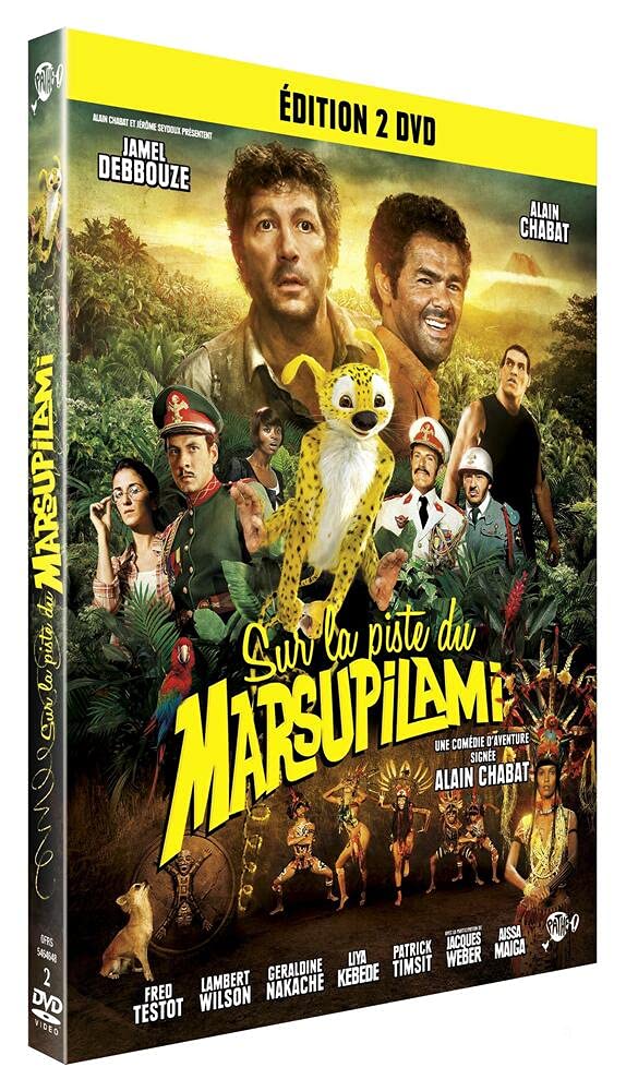 Sur la piste du marsupilami Films