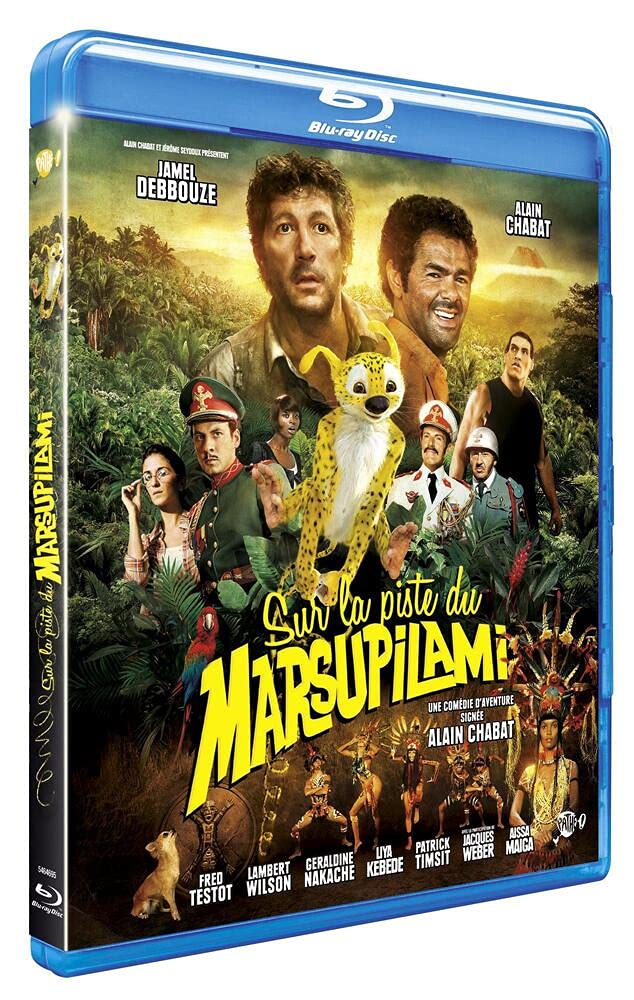 SUR LA PISTE DU MARSUPILAMI BRD Films