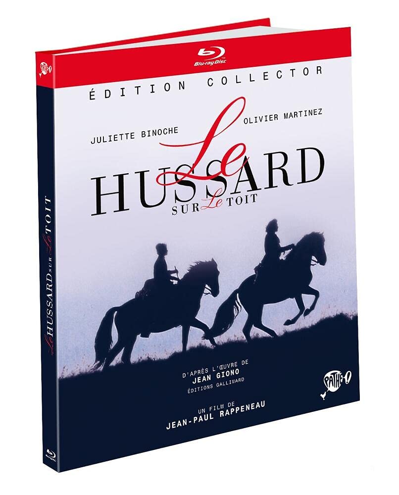 Le Hussard sur Le Toit dvd