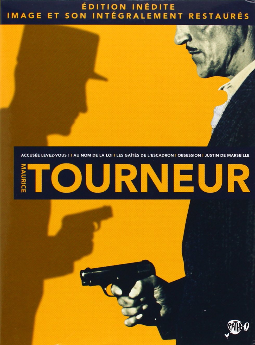 Maurice Tourneur - Coffret 5 films dvd