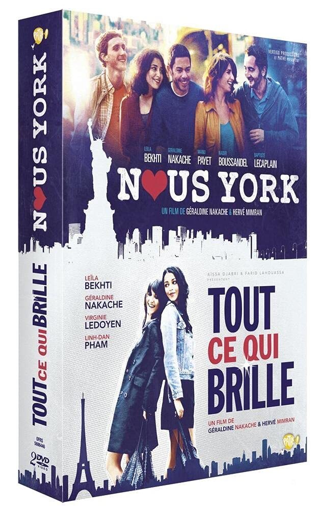 Nous York + Tout ce Qui Brille dvd
