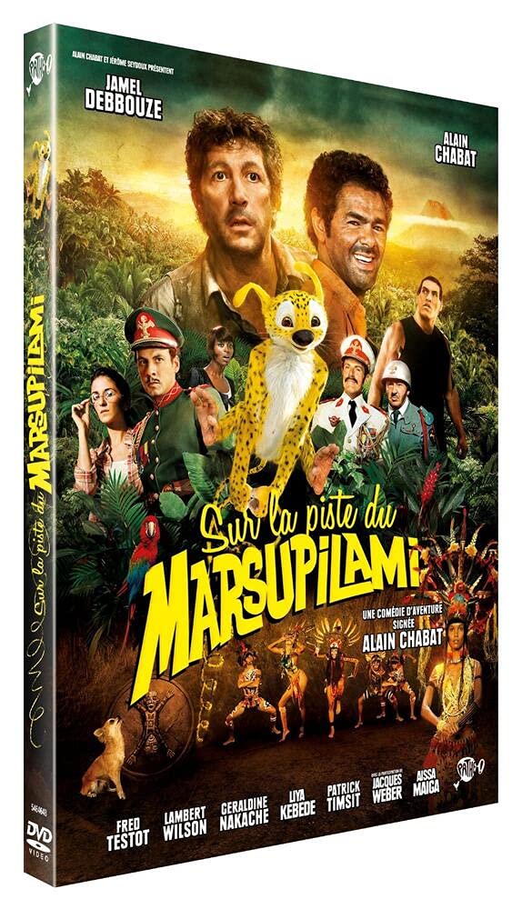 SUR LA PISTE DU MARSUPILAMI Films